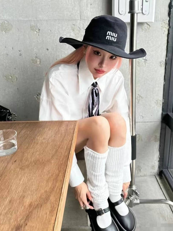 Miu Miu Hat MUH00175-2 Miu Miu Hat MUH00175-2